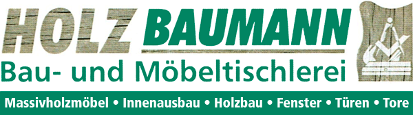 Bau- und Möbeltischlerei Holz Baumann in Osterwieck / OT Veltheim